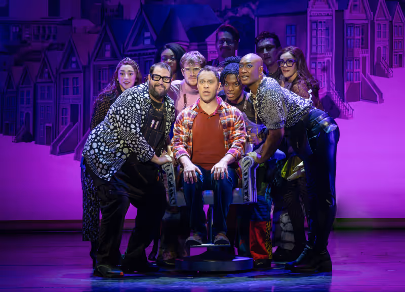 Review: MRS. DOUBTFIRE- THE NEW MUSICAL COMEDY at Jacksonville Center For The Performing Arts Image