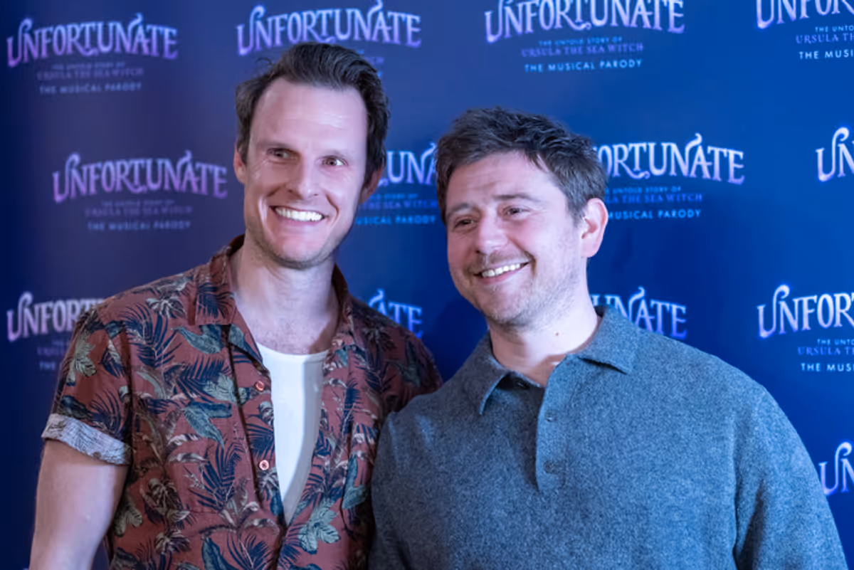 Dave Hearn, Nial Ransome at 