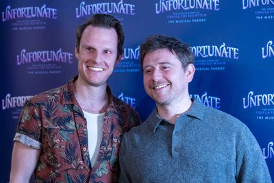 Dave Hearn, Nial Ransome Photo