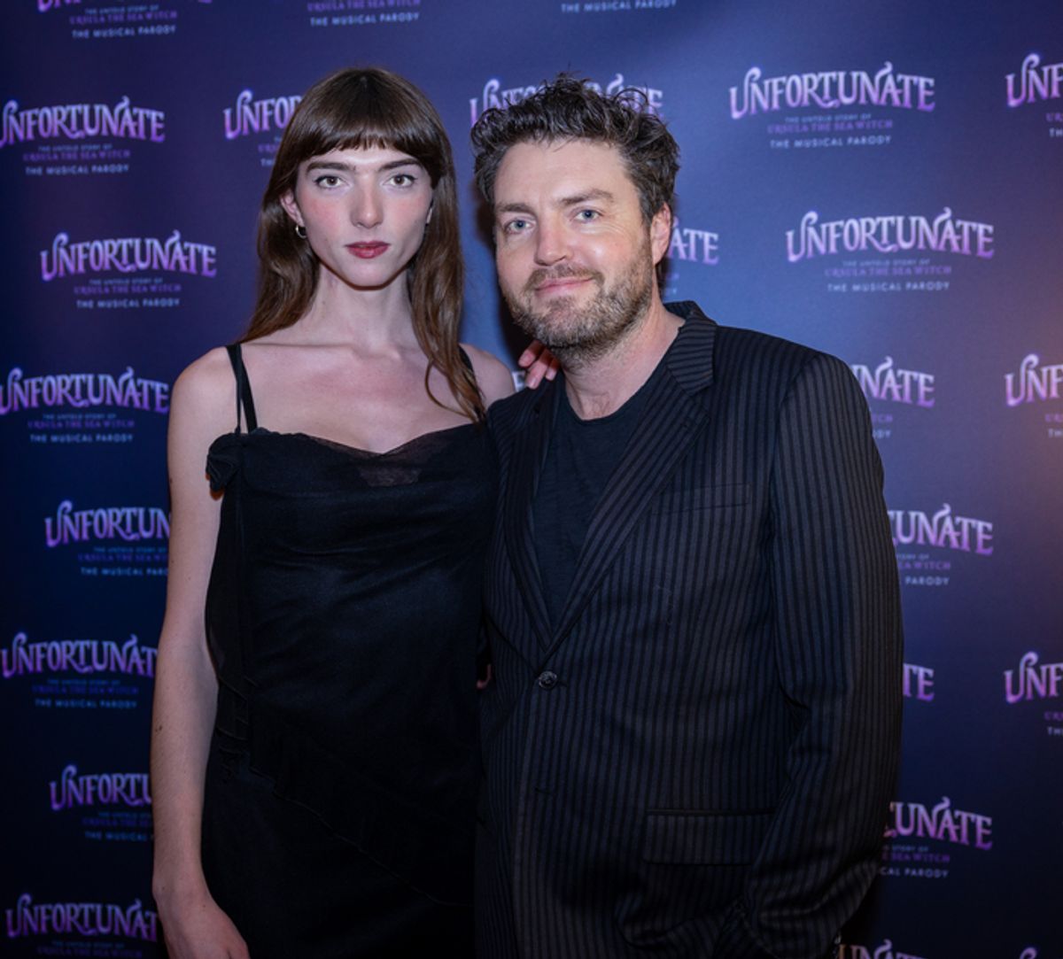 Mary Malone, Tom Burke at 