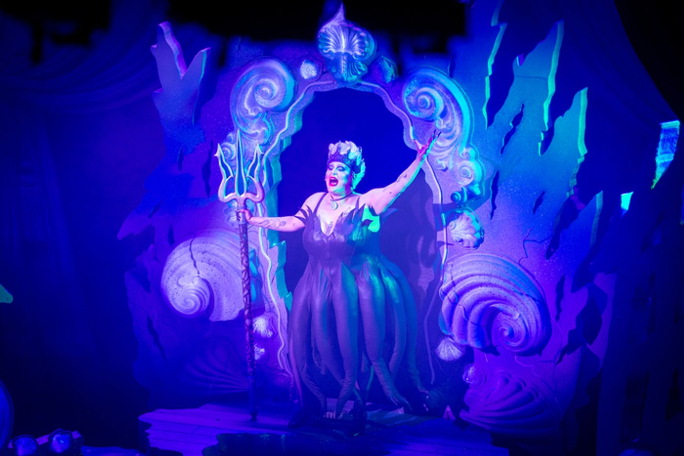 Photos: UNFORTUNATE: THE UNTOLD STORY OF URSULA THE SEA WITCH Opens at The Other Palace Photos: UNFORTUNATE: THE UNTOLD STORY OF URSULA THE SEA WITCH Opens at The Other Palace Image