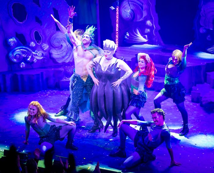 Photos: UNFORTUNATE: THE UNTOLD STORY OF URSULA THE SEA WITCH Opens at The Other Palace — photo 2 of 39