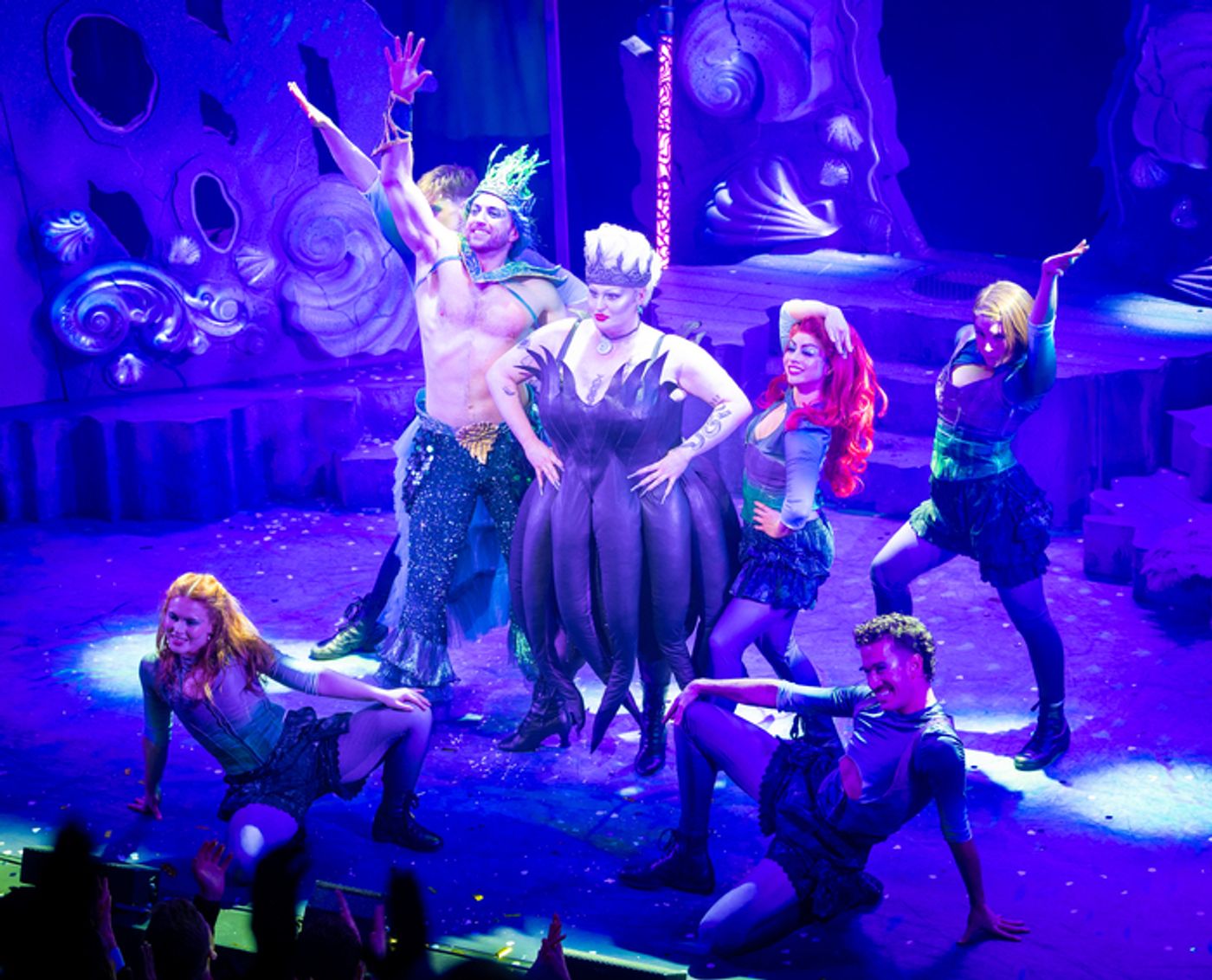 Photos: UNFORTUNATE: THE UNTOLD STORY OF URSULA THE SEA WITCH Opens at The Other Palace  Image