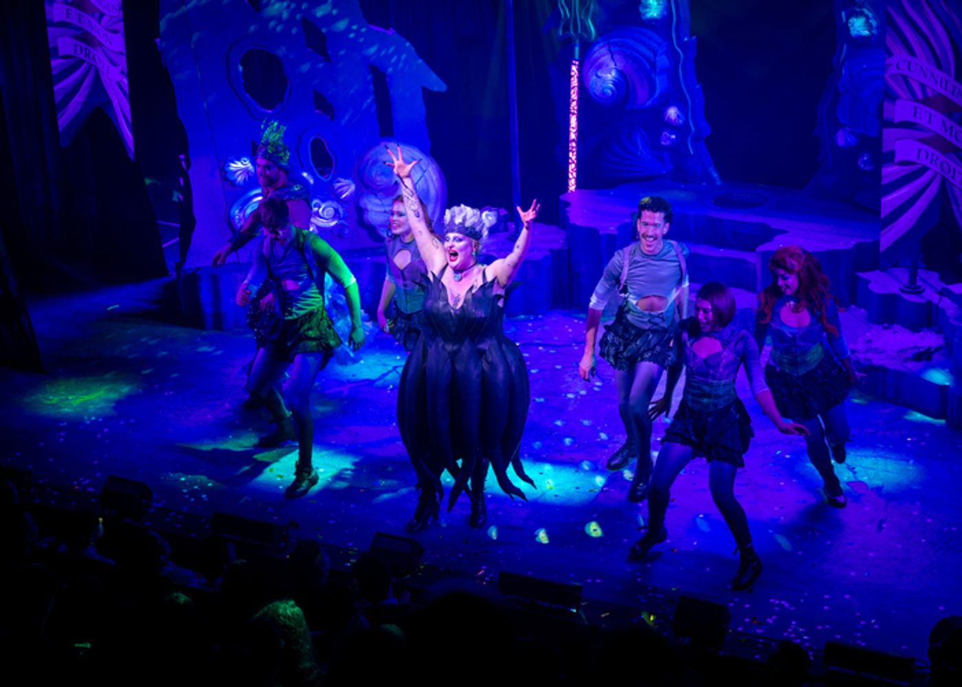 Photos: UNFORTUNATE: THE UNTOLD STORY OF URSULA THE SEA WITCH Opens at The Other Palace Photos: UNFORTUNATE: THE UNTOLD STORY OF URSULA THE SEA WITCH Opens at The Other Palace Image