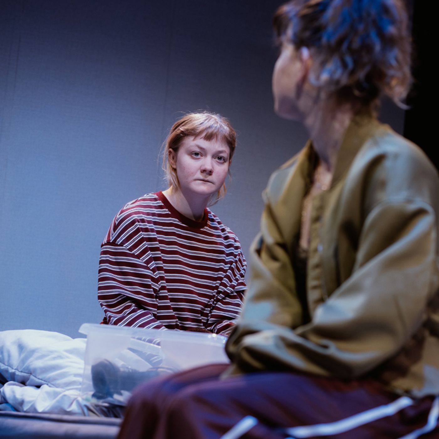 Photos: 1.17AM, OR UNTIL THE WORDS RUN OUT at Finborough Theatre  Image
