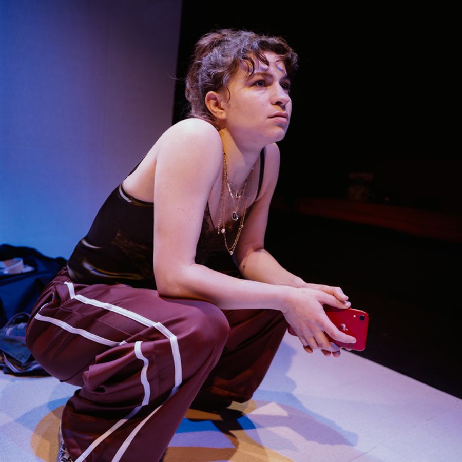 Photos: 1.17AM, OR UNTIL THE WORDS RUN OUT at Finborough Theatre Image