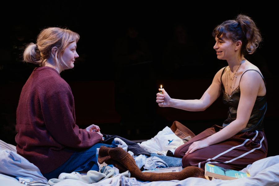 Photos: 1.17AM, OR UNTIL THE WORDS RUN OUT at Finborough Theatre Image