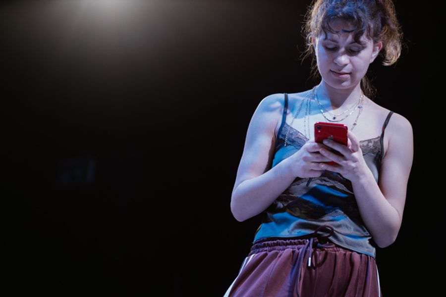 Photos: 1.17AM, OR UNTIL THE WORDS RUN OUT at Finborough Theatre Image