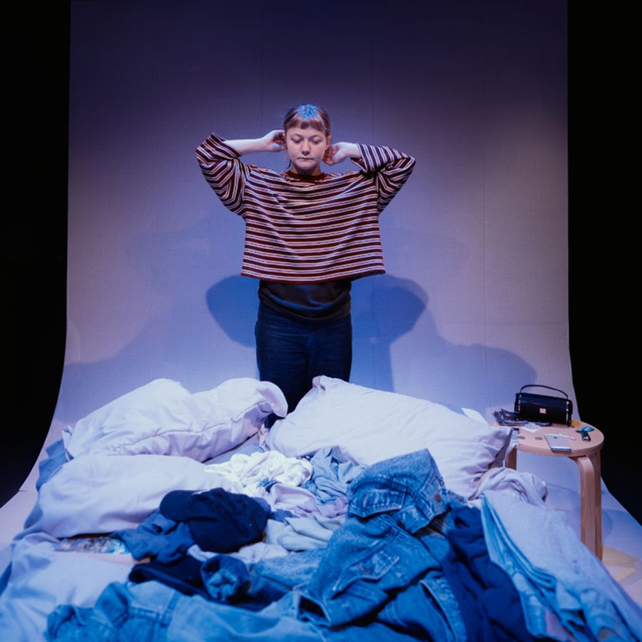 Photos: 1.17AM, OR UNTIL THE WORDS RUN OUT at Finborough Theatre Image