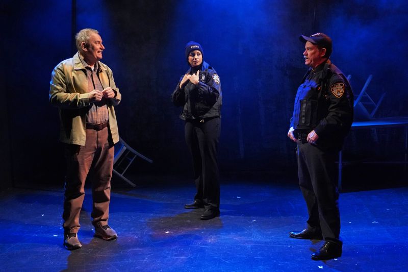 Review: NOT NOBODY at 59E59 Theaters-Thought Provoking Image
