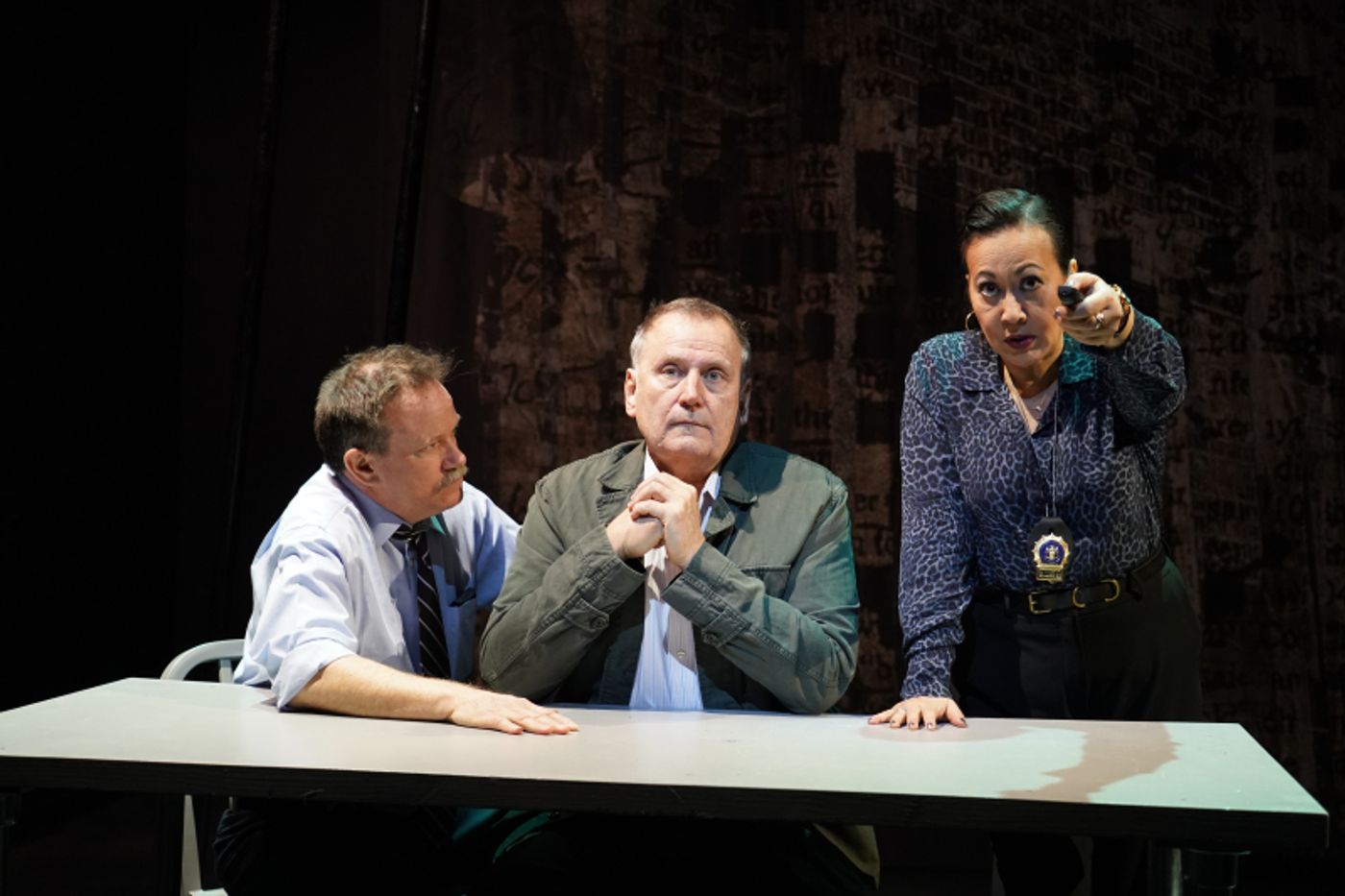 Review: NOT NOBODY at 59E59 Theaters-Thought Provoking  Image