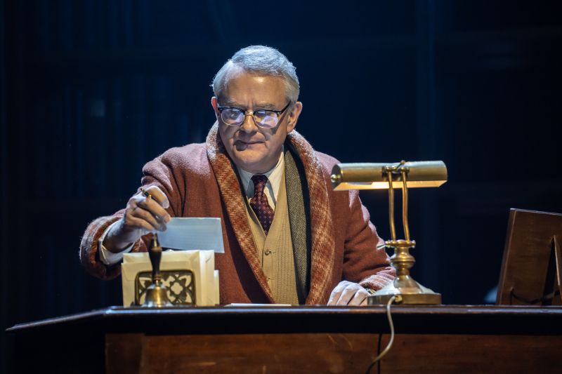 Review: SHADOWLANDS, Starring Hugh Bonneville and Maggie Siff Image