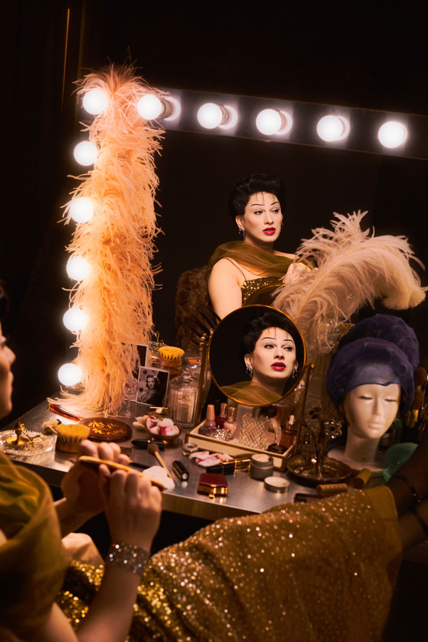 Photos: Jinkx Monsoon as Judy Garland in END OF THE RAINBOW  Image