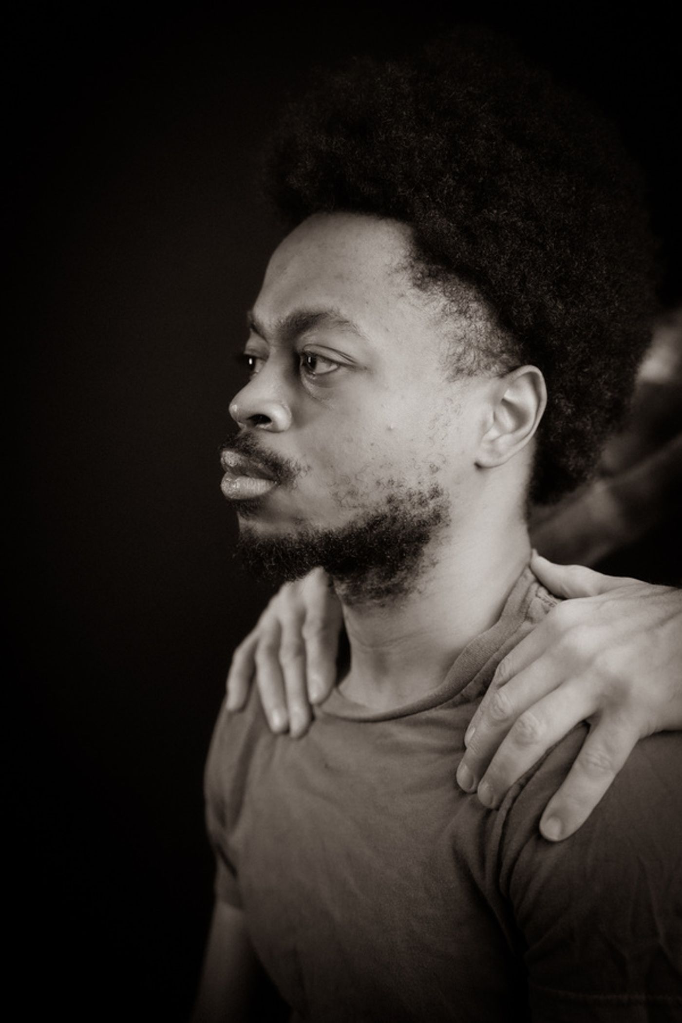 Photos: Cast of DUST OF EGYPT at The Frank Shiner Theater/Sheen Center For Thought & Culture  Image