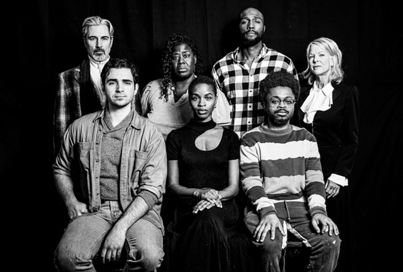 Photos: Cast of DUST OF EGYPT at The Frank Shiner Theater/Sheen Center For Thought & Culture  Image