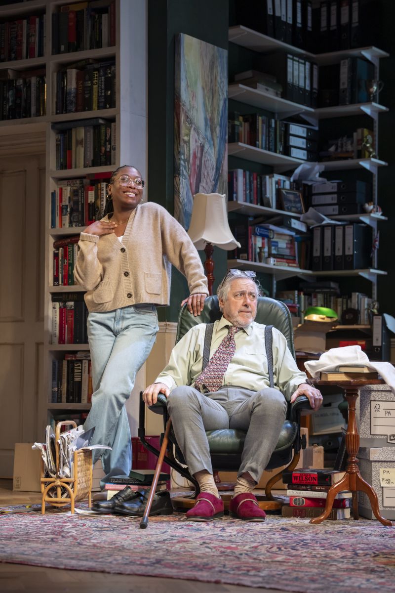 Review: I'M SORRY PRIME MINISTER starring Griff Rhys Jones, Apollo Theatre Image