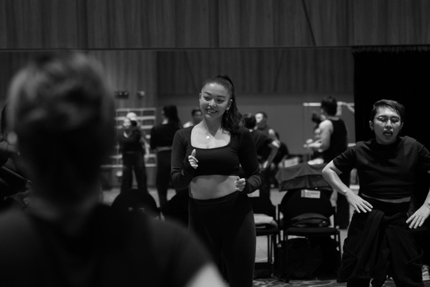 Photos/Video: A CHORUS LINE in Rehearsal in the Philippines  Image