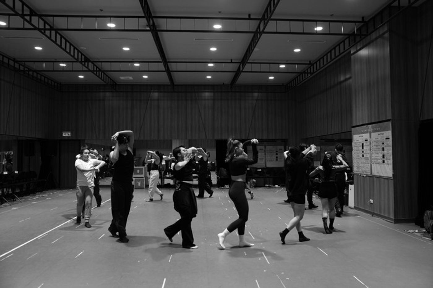 Photos/Video: A CHORUS LINE in Rehearsal in the Philippines  Image