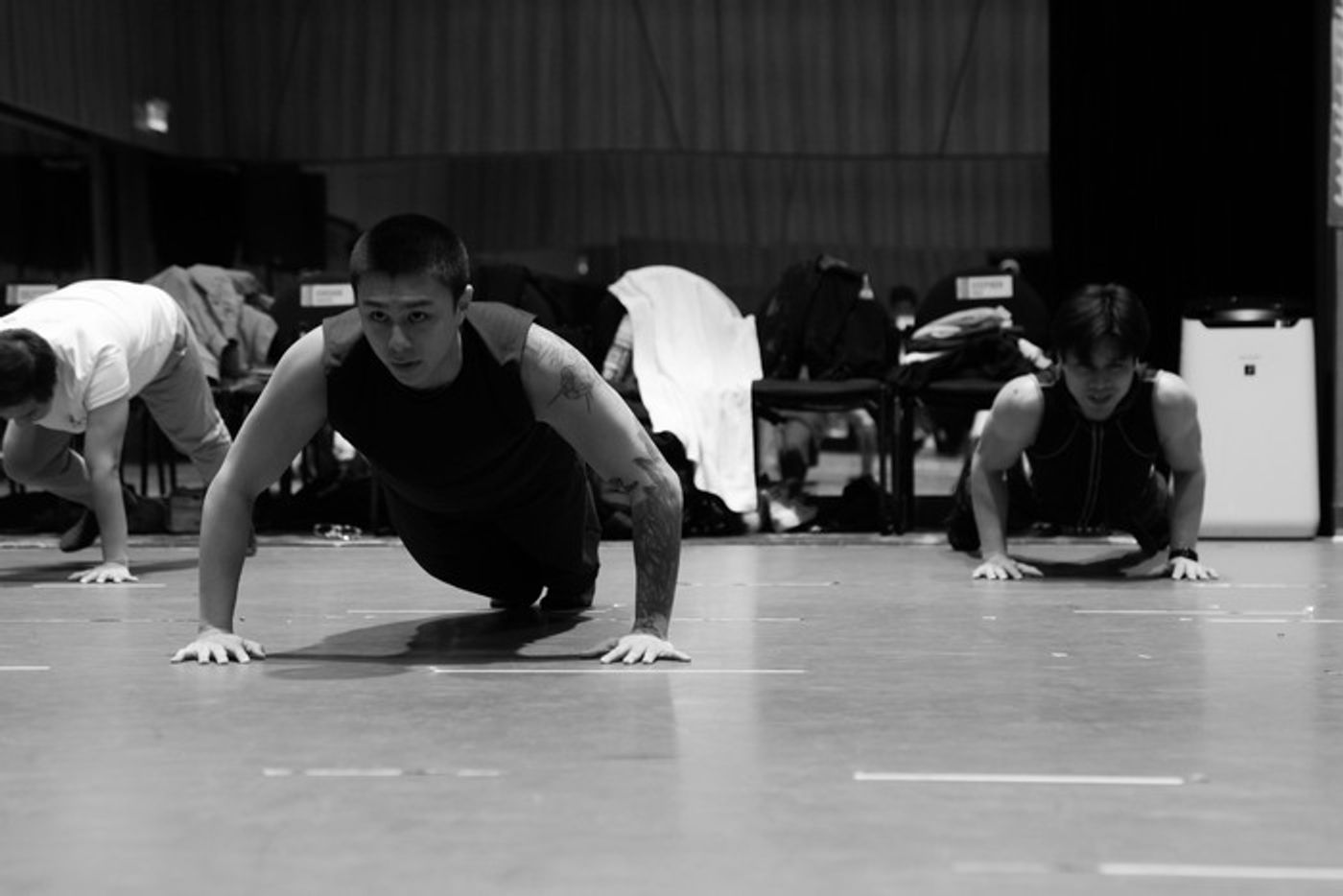 Photos/Video: A CHORUS LINE in Rehearsal in the Philippines  Image