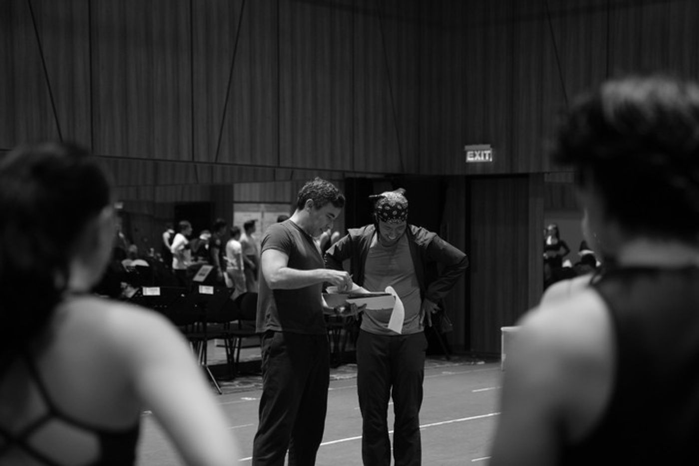 Photos/Video: A CHORUS LINE in Rehearsal in the Philippines  Image