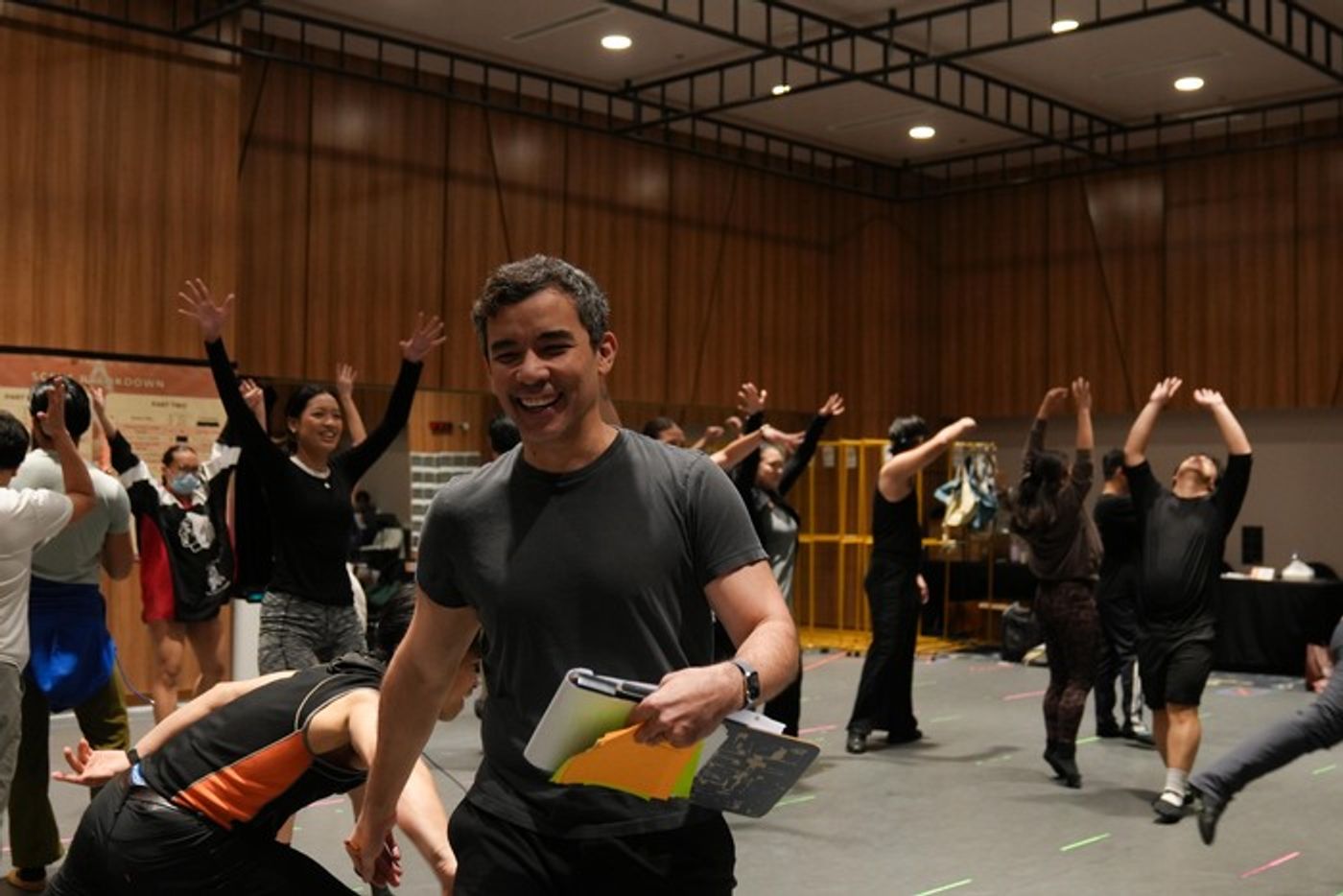 Photos/Video: A CHORUS LINE in Rehearsal in the Philippines  Image