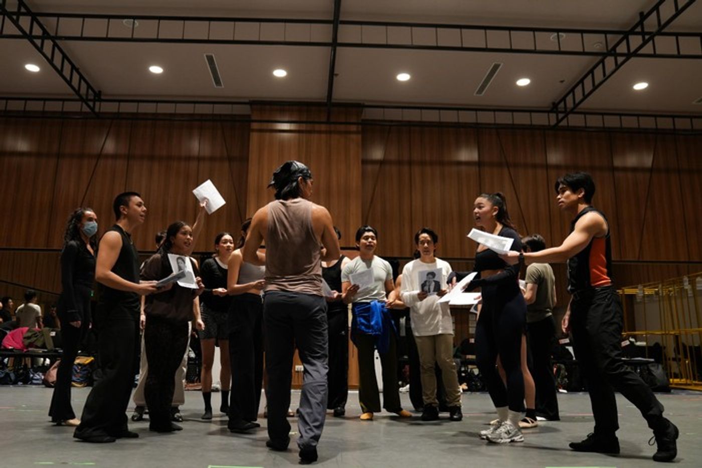 Photos/Video: A CHORUS LINE in Rehearsal in the Philippines  Image
