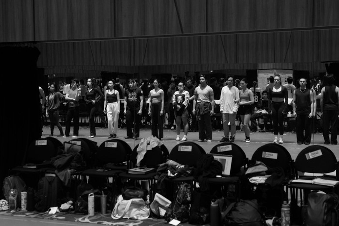 Photos/Video: A CHORUS LINE in Rehearsal in the Philippines  Image