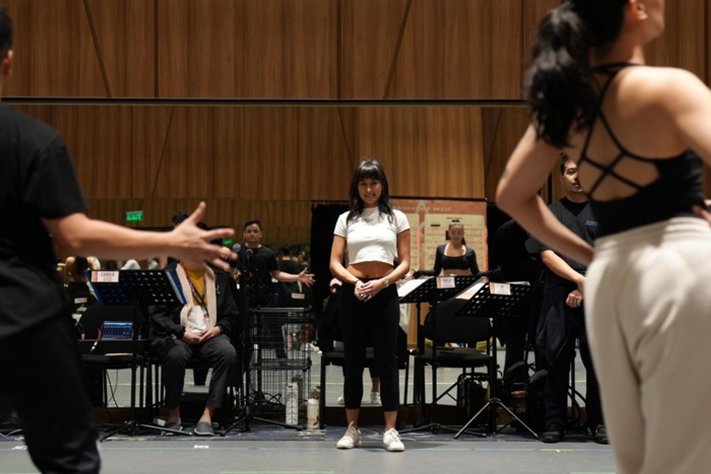 Photos/Video: A CHORUS LINE in Rehearsal in the Philippines  Image