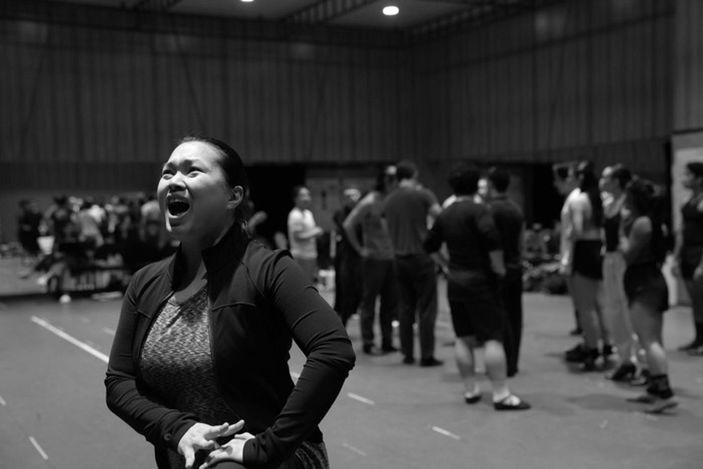 Photos/Video: A CHORUS LINE in Rehearsal in the Philippines  Image
