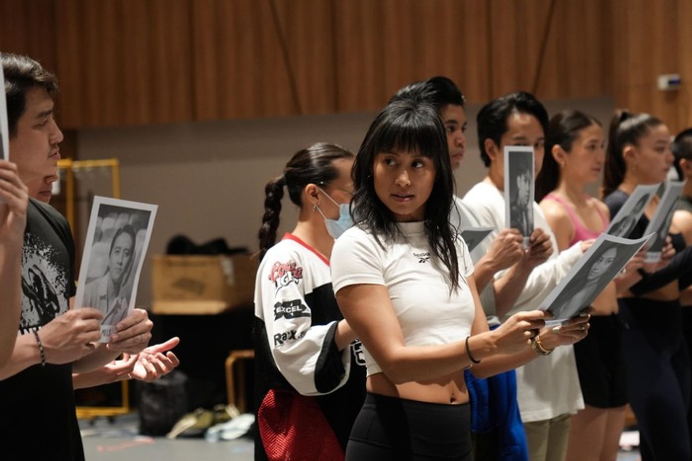 Photos/Video: A CHORUS LINE in Rehearsal in the Philippines  Image