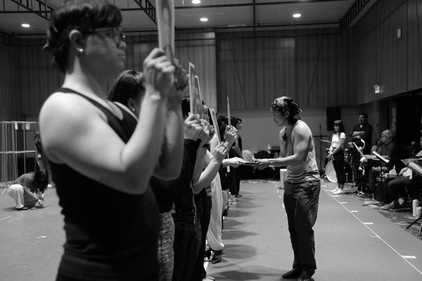Photos/Video: A CHORUS LINE in Rehearsal in the Philippines  Image