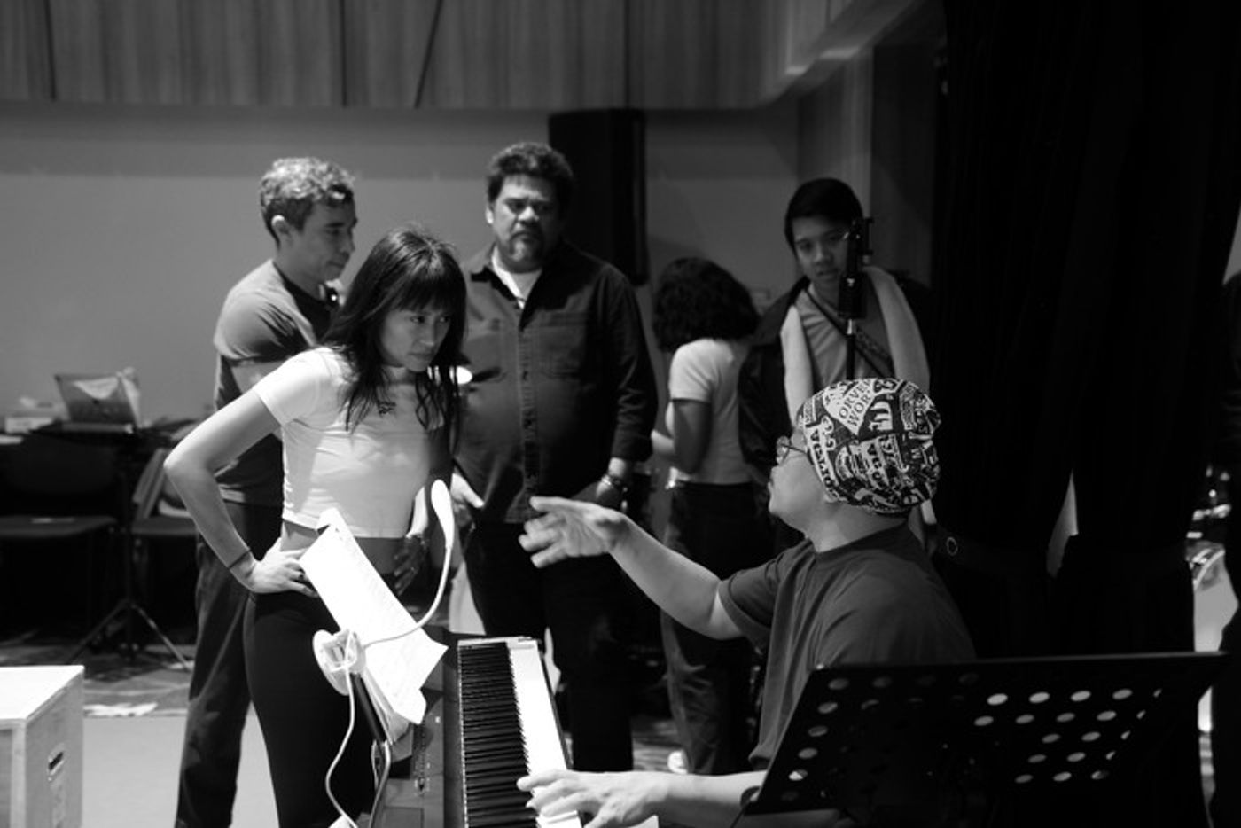 Photos/Video: A CHORUS LINE in Rehearsal in the Philippines  Image