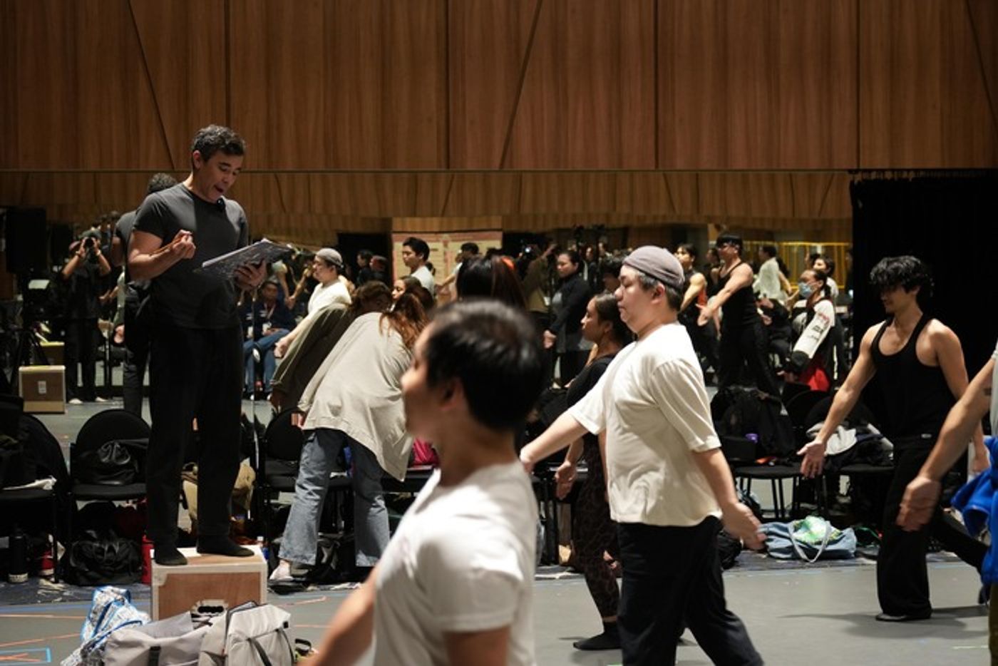Photos/Video: A CHORUS LINE in Rehearsal in the Philippines  Image