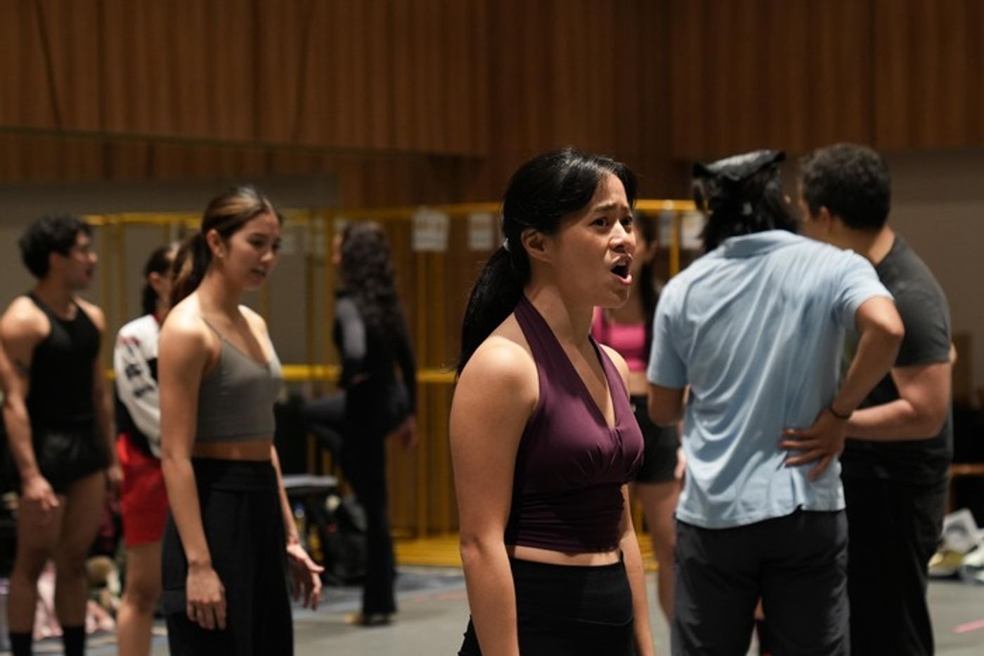 Photos/Video: A CHORUS LINE in Rehearsal in the Philippines  Image