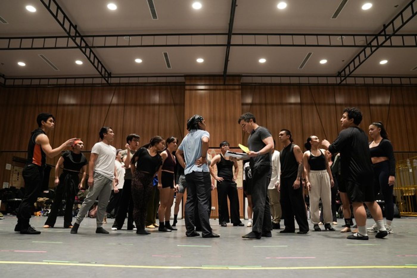 Photos/Video: A CHORUS LINE in Rehearsal in the Philippines  Image