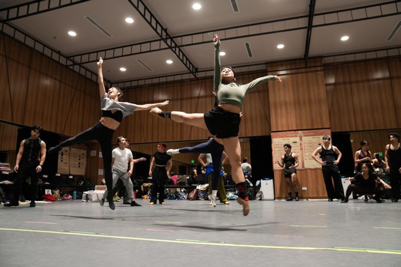 Photos/Video: A CHORUS LINE in Rehearsal in the Philippines  Image