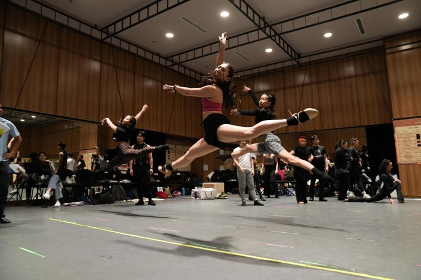 Photos/Video: A CHORUS LINE in Rehearsal in the Philippines  Image