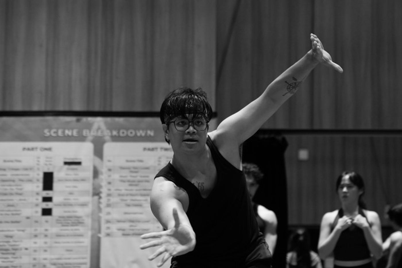 Photos/Video: A CHORUS LINE in Rehearsal in the Philippines  Image