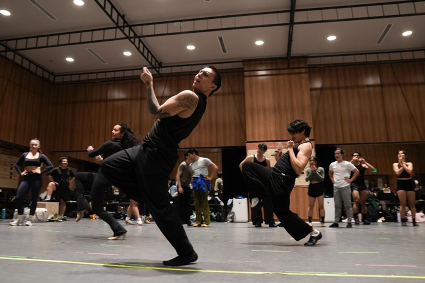 Photos/Video: A CHORUS LINE in Rehearsal in the Philippines  Image