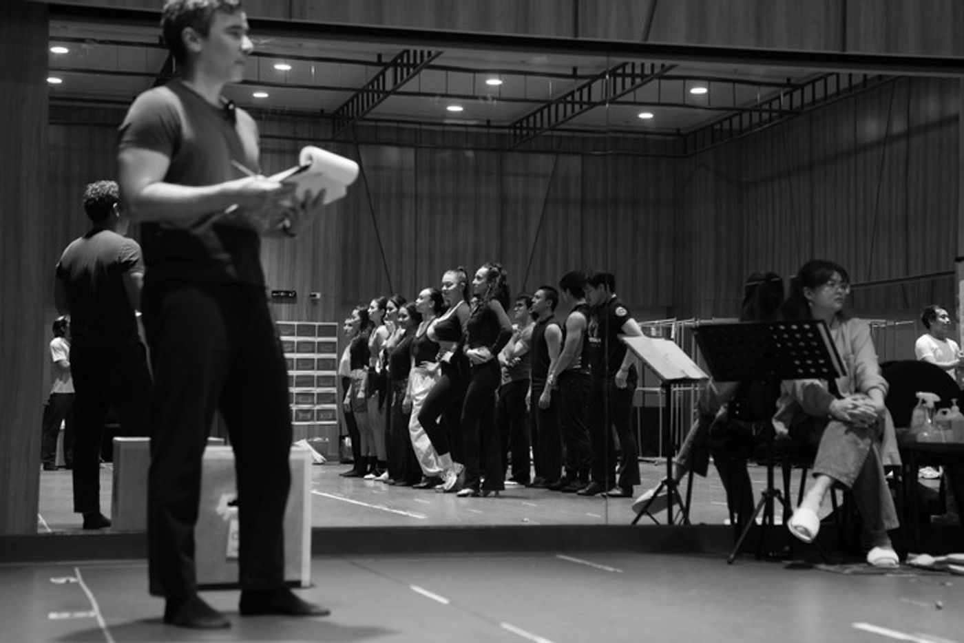Photos/Video: A CHORUS LINE in Rehearsal in the Philippines  Image
