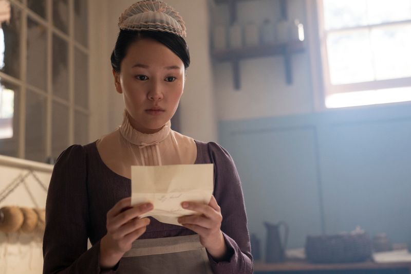 Video/Photos: BRIDGERTON Season 4 Part 2 Trailer Highlights Forbidden Romance Image