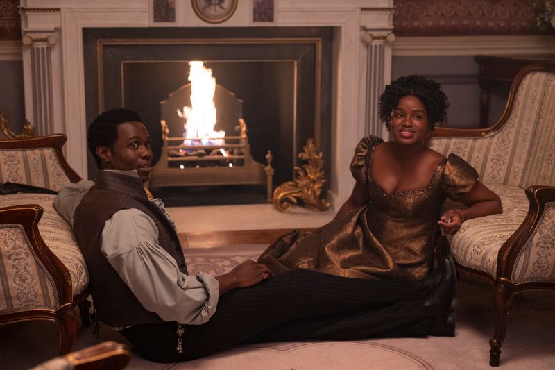 Video/Photos: BRIDGERTON Season 4 Part 2 Trailer Highlights Forbidden Romance Image