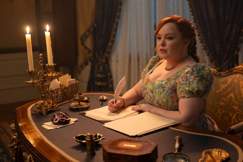 Video/Photos: BRIDGERTON Season 4 Part 2 Trailer Highlights Forbidden Romance Image