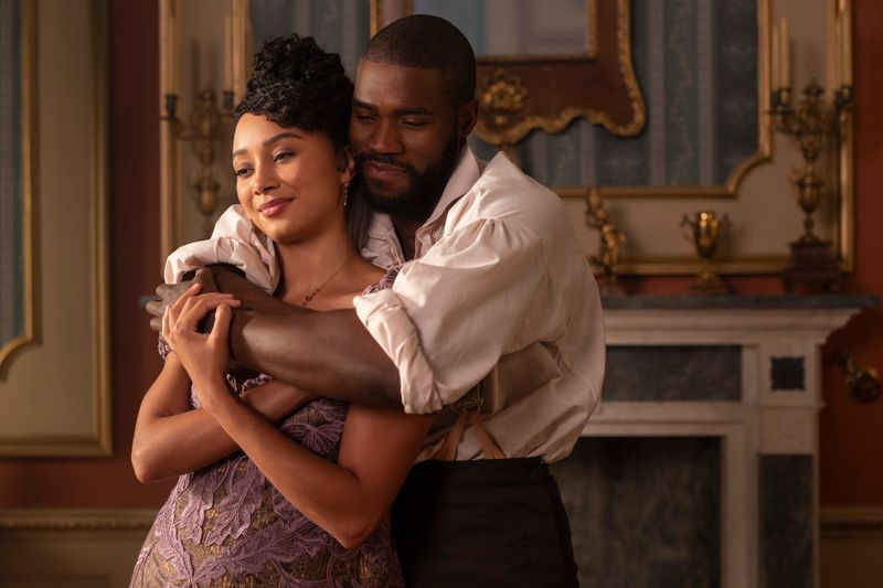 Video/Photos: BRIDGERTON Season 4 Part 2 Trailer Highlights Forbidden Romance Image