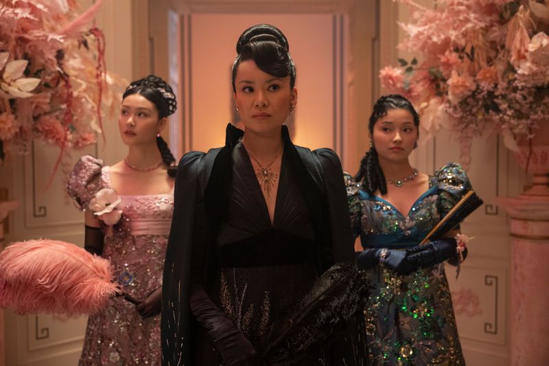 Video/Photos: BRIDGERTON Season 4 Part 2 Trailer Highlights Forbidden Romance Image
