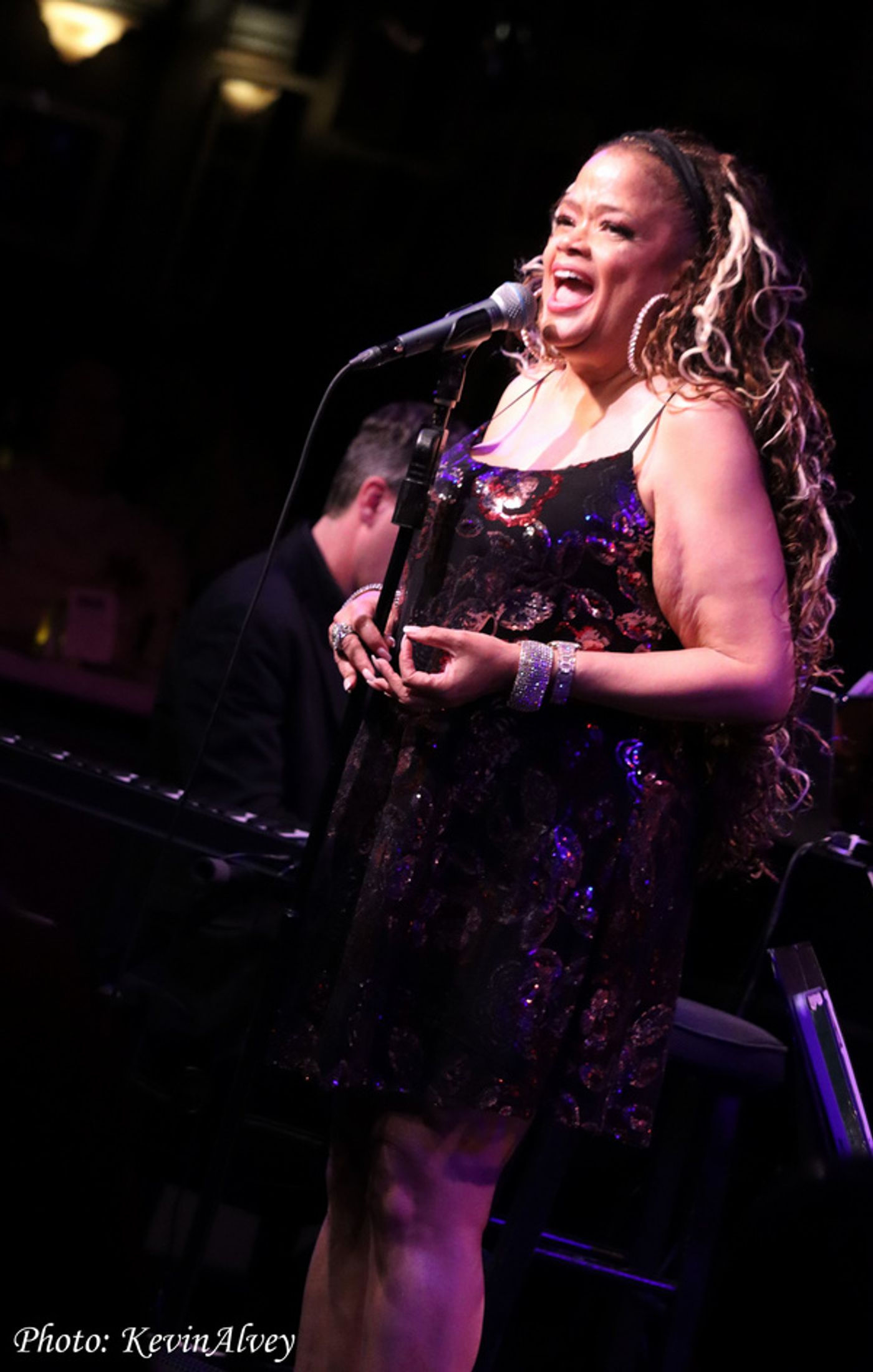 Photos: Natalie Douglas Celebrates 70's Soul At Birdland Jazz Club  Image