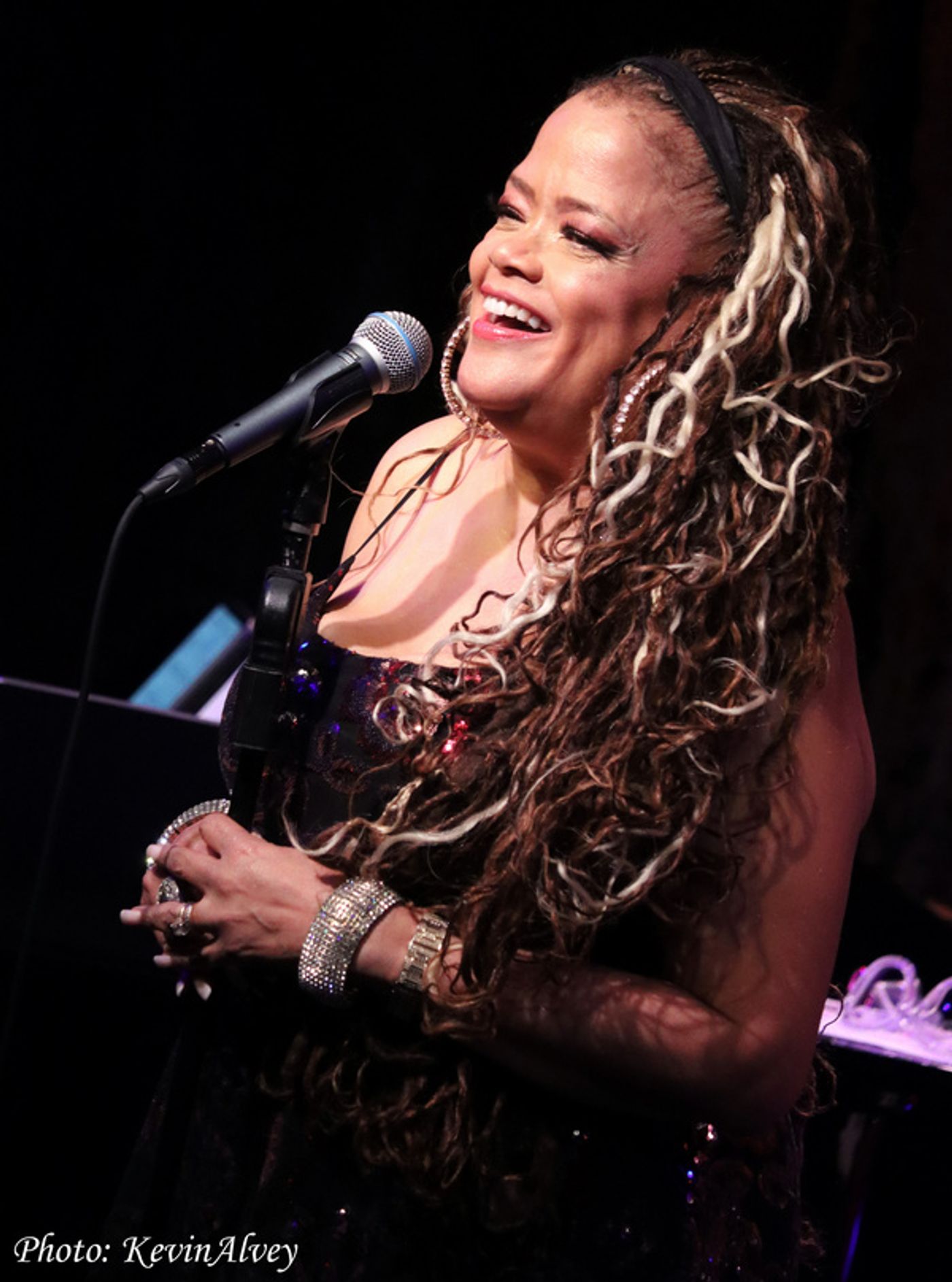 Photos: Natalie Douglas Celebrates 70's Soul At Birdland Jazz Club  Image