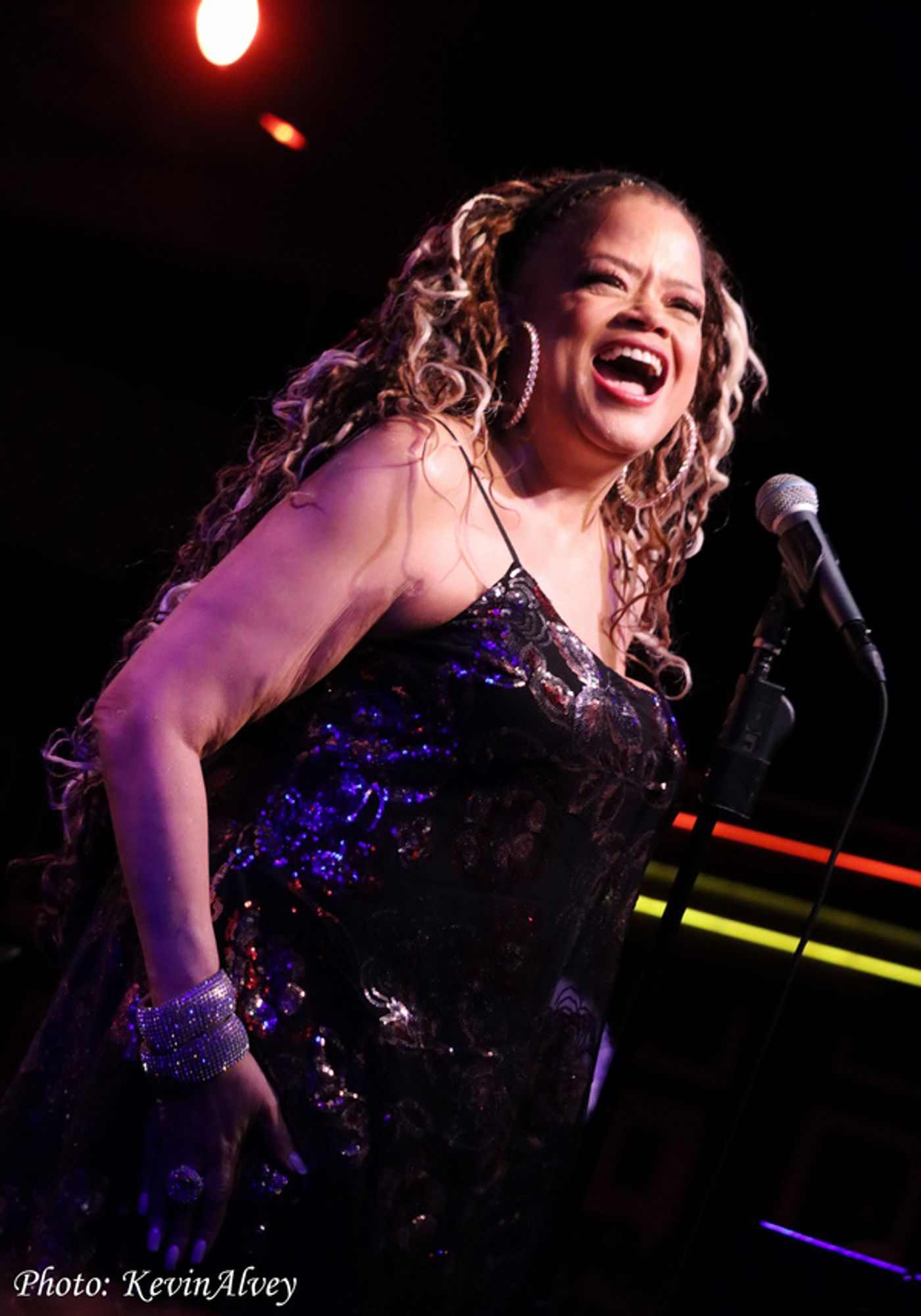 Photos: Natalie Douglas Celebrates 70's Soul At Birdland Jazz Club  Image