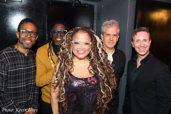 Photos: Natalie Douglas Celebrates 70's Soul At Birdland Jazz Club — photo 1 of 17
