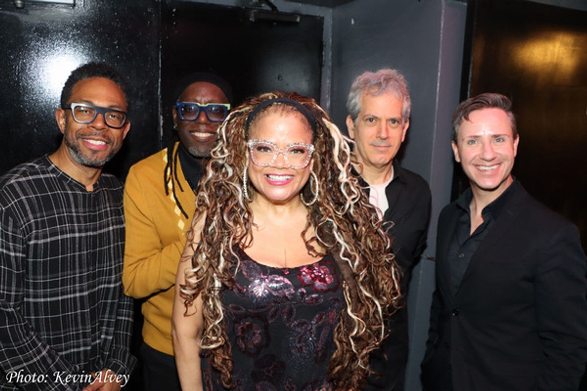 Jerome Jennings, Lavondo Thomas, Natalie Douglas, Alec Berlin, Brian Nash at 